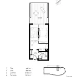 White Pearl 0.14 Apartment